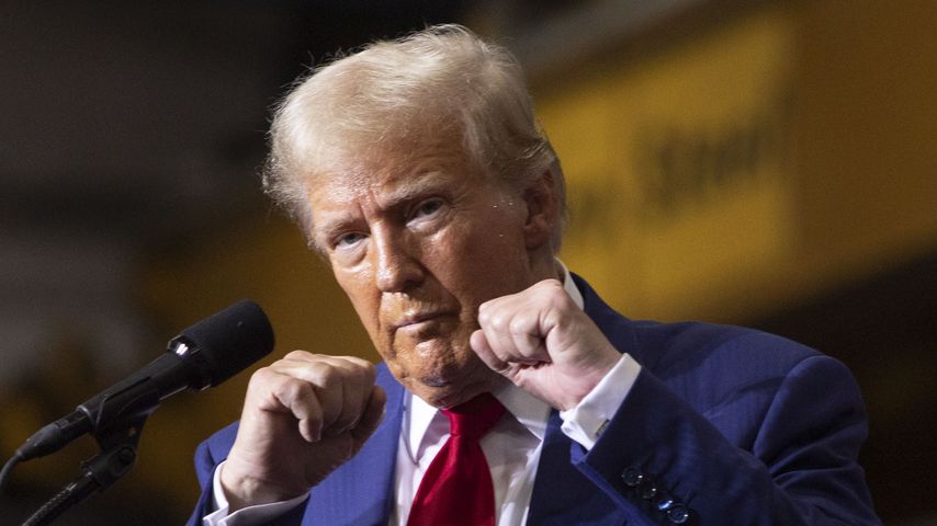 Donald Trump im August 2024