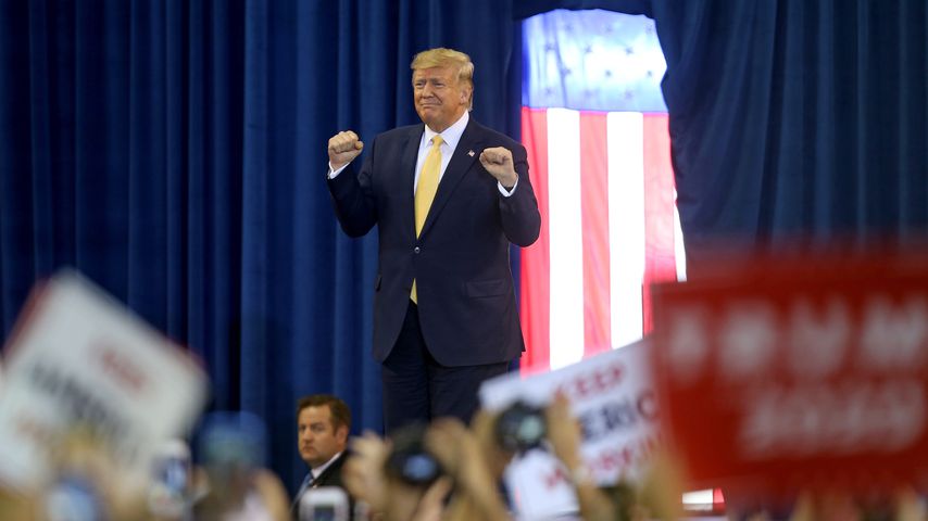 Donald Trump, US-Präsident