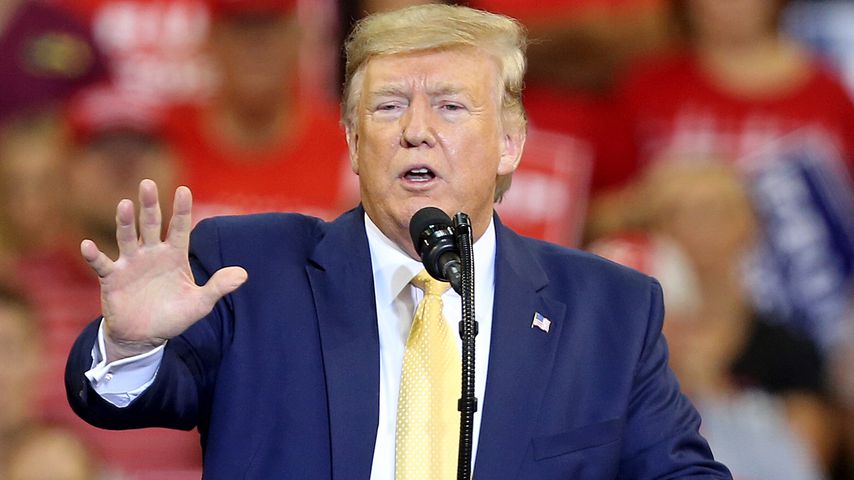 Donald Trump in Louisiana, 2019