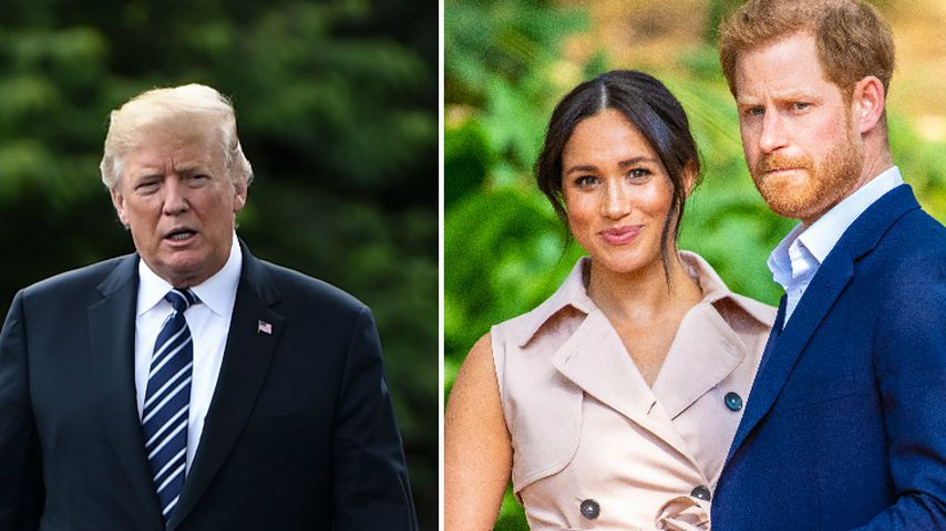 Donald Trump: Harry und Meghan müssen Security selbst zahlen