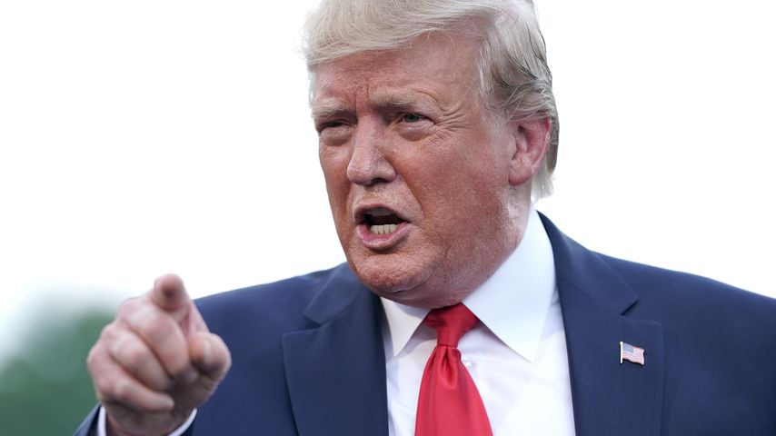 Donald Trump im August 2019 in Washington