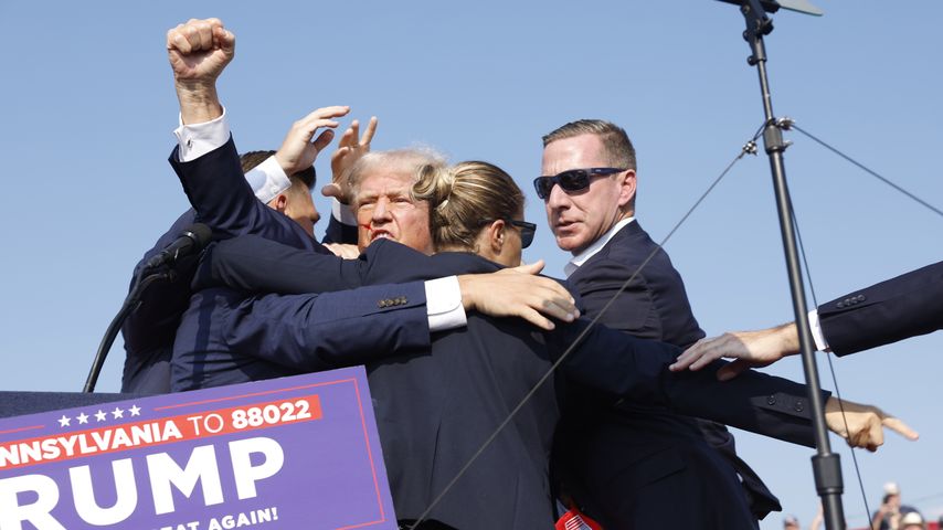 Donald Trump im Juli 2024