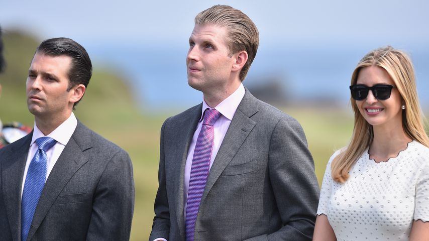 Donald Trump Jr., Eric und Ivanka Trump