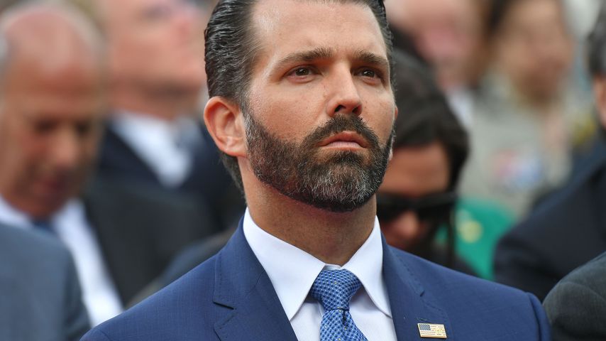 Donald Trump Jr. bei einer Zeremonie in Frankreich im Juni 2019
