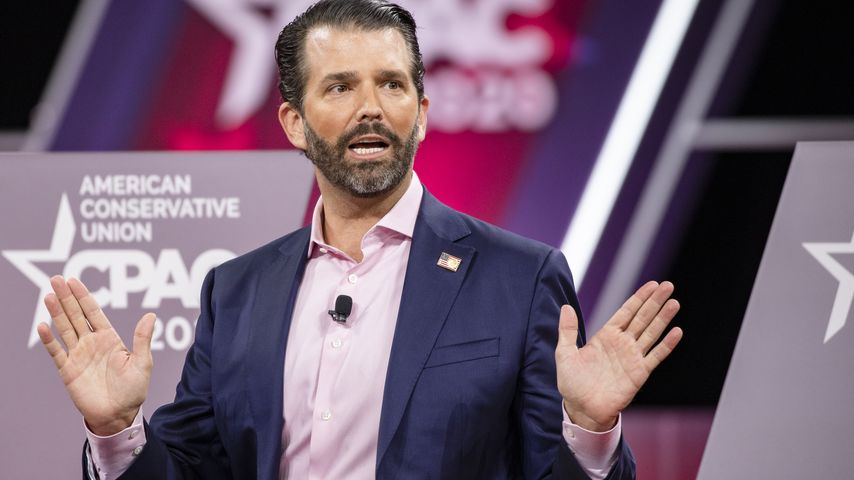 Hat Donald Trump Jr. eine neue Frau an seiner Seite?