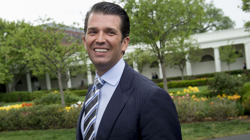 Nach Scheidung: Donald Trump jr. postet Selfie mit Tochter