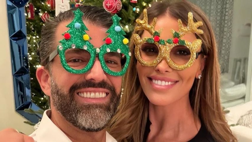 Donald Trump Jr. und Bettina zeigen erstmals Verlobungsring