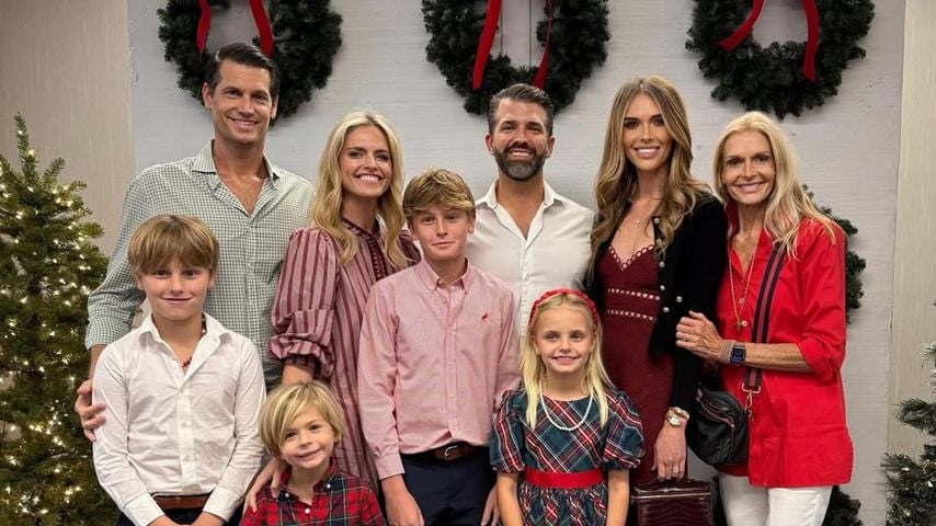 Donald Trump Jr. mit seiner Familie an Weihnachten 2025