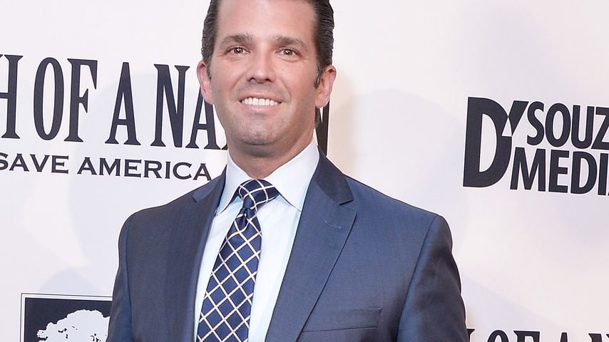 Donald Trump Jr. bei der "Death of a Nation"-Premiere in Washington D.C. im August 2018