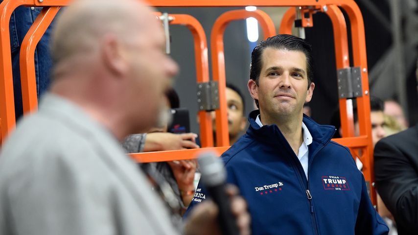 Rick Harrison und Donald Trump Jr.
