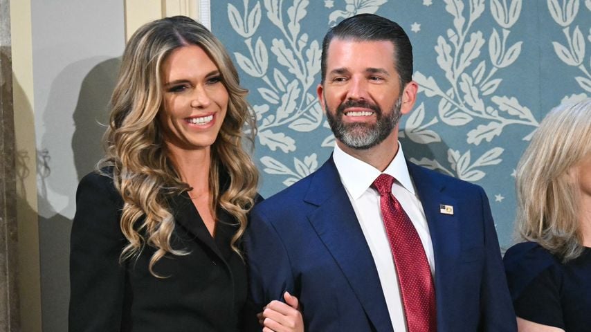Bettina Anderson und Donald Trump Jr., März 2025