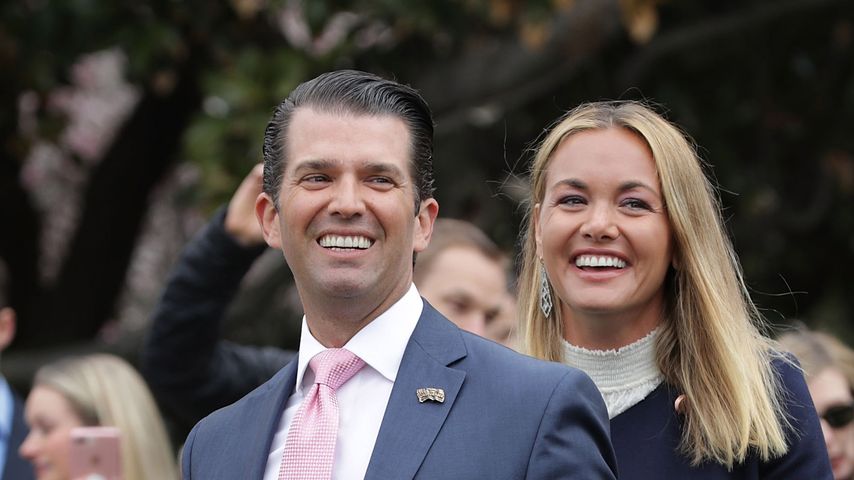 Donald Trump Jr. und seine Ex-Frau Vanessa Trump, April 2018