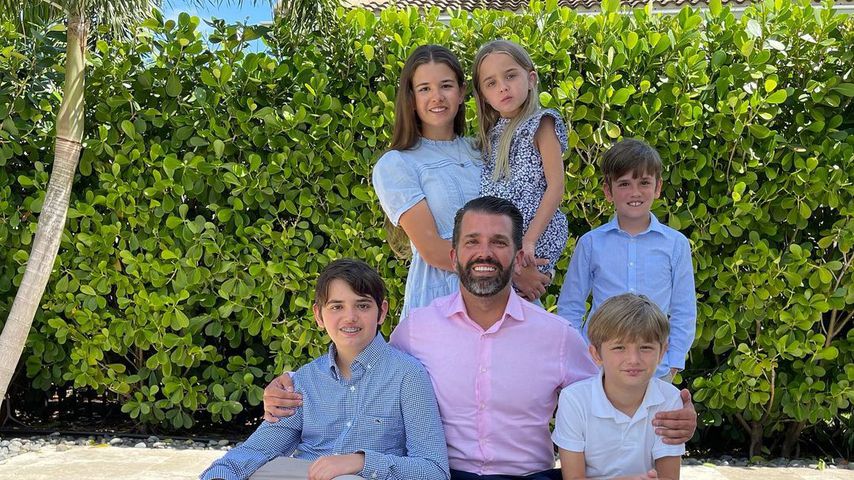 Donald Trump Jr. und seine fünf Kinder