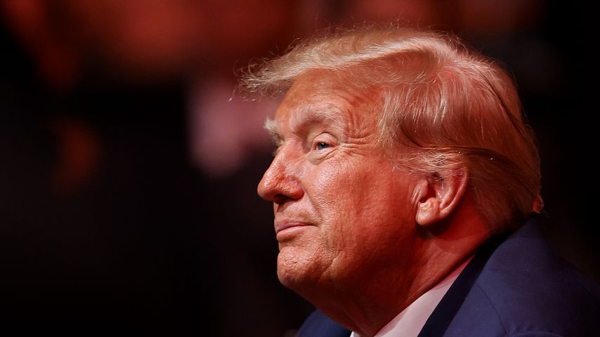 Donald Trump, April 2023