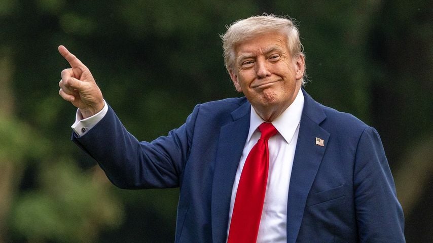 Wird Donald Trumps "Schamhaar-Skizze" bald veröffentlicht?
