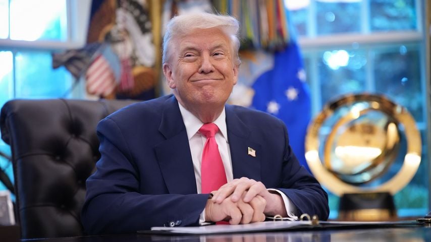 US-Präsident Donald Trump im August 2025 in Washington