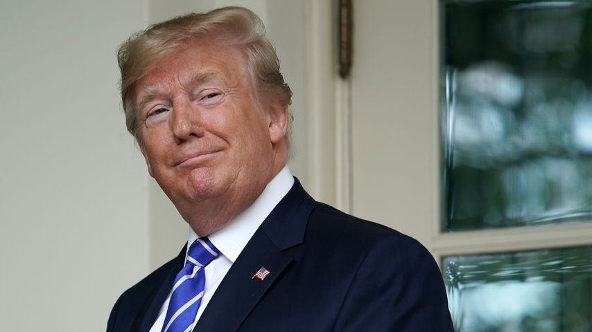 Donald Trump im Juli 2019