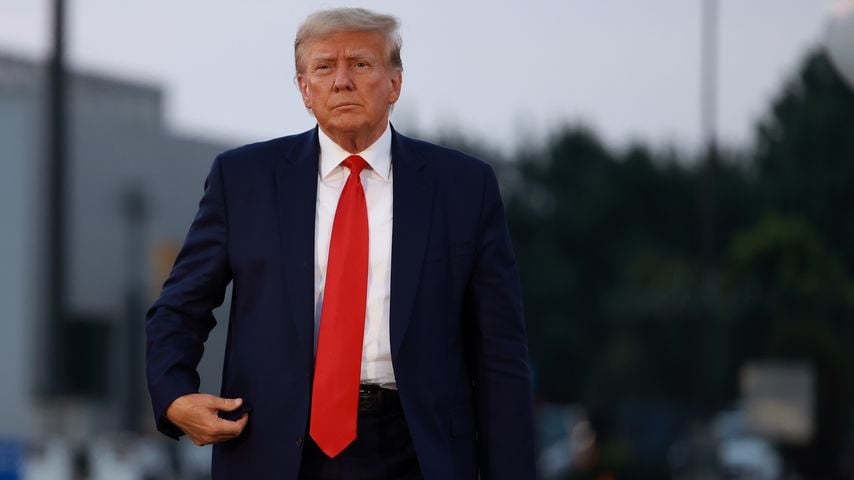 Donald Trump, ehemaliger US-Präsident