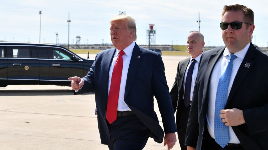 Donald Trump 2019 in Dallas
