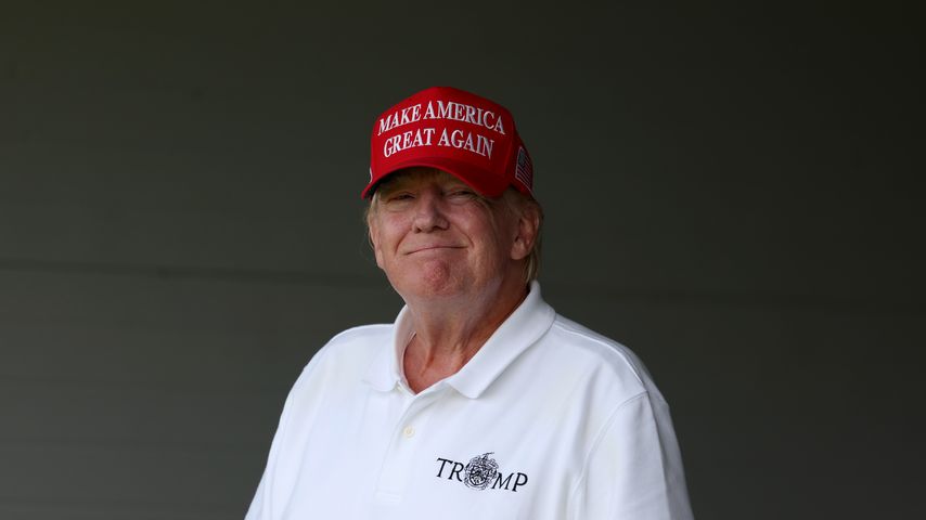Donald Trump im Mai 2023