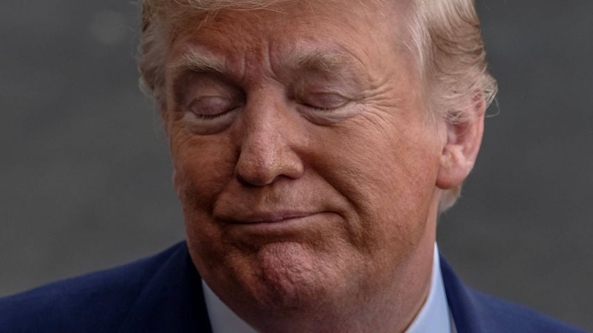 Donald Trump in Washington, DC, 25. Oktober 2019