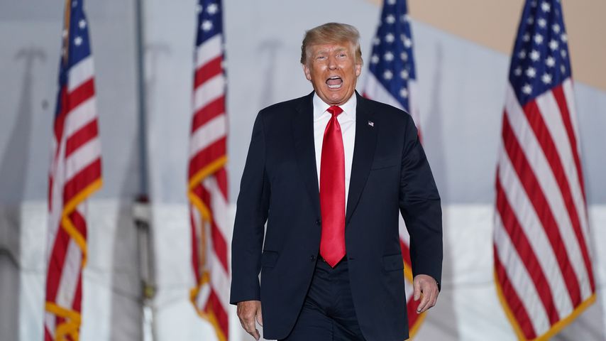 Donald Trump, September 2021