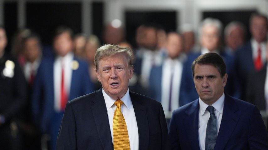 Donald Trump im Mai 2024