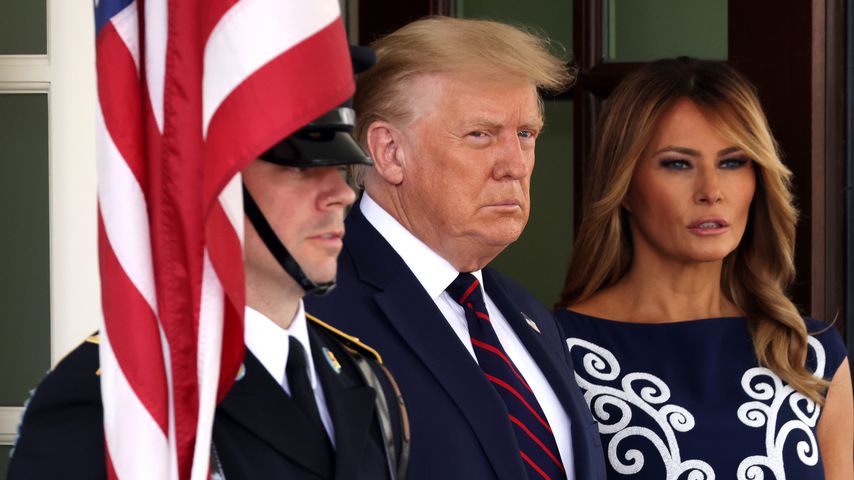 Ehemalige Trump-Angestellte: Reicht Melania Scheidung ein?