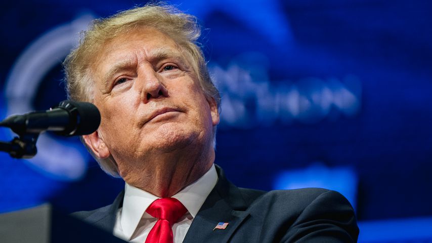 Donald Trump im Juli 2021 in Phoenix