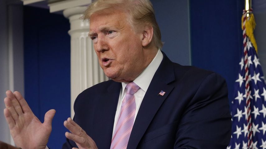 Donald Trump, Präsident der Vereinigten Staaten von Amerika
