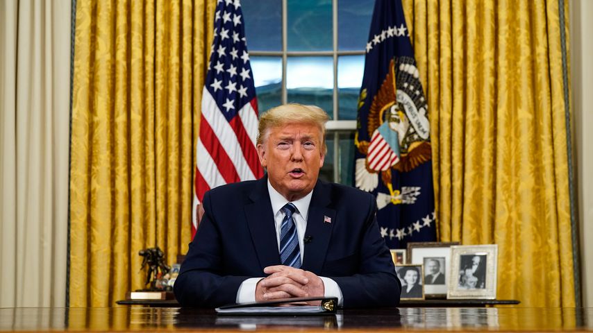 Donald Trump im Weißen Haus