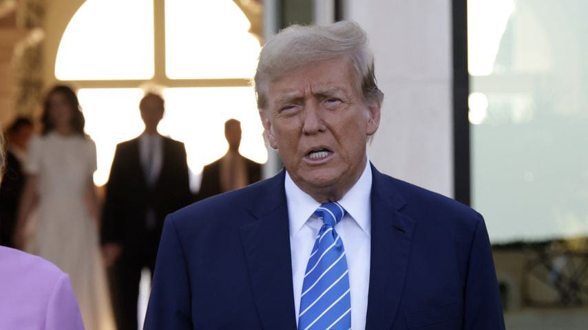 Donald Trump, April 2024