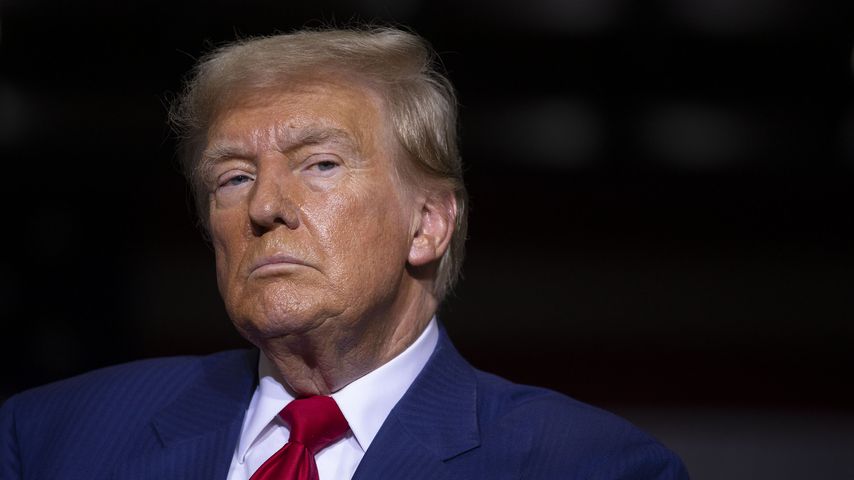 Donald Trump im August 2024