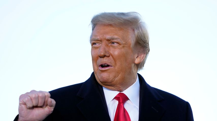 Donald Trump, ehemaliger US-Präsident