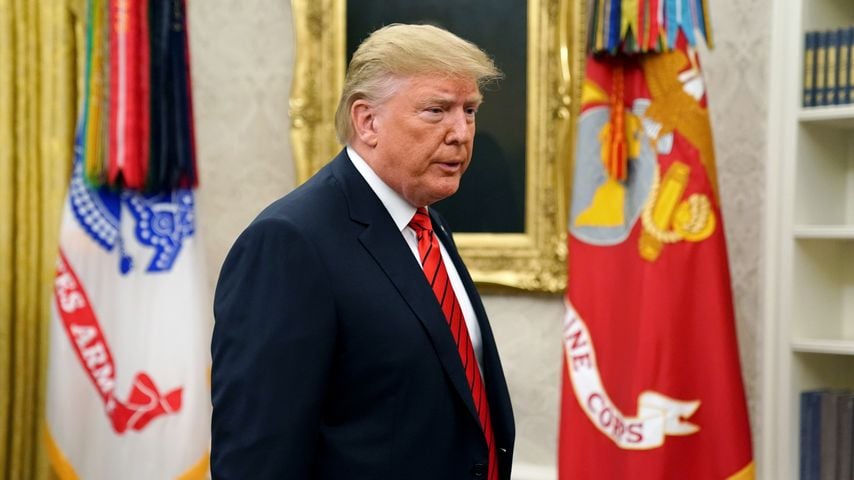 Andeutung: Wird Donald Trump Ghislaine Maxwell begnadigen?