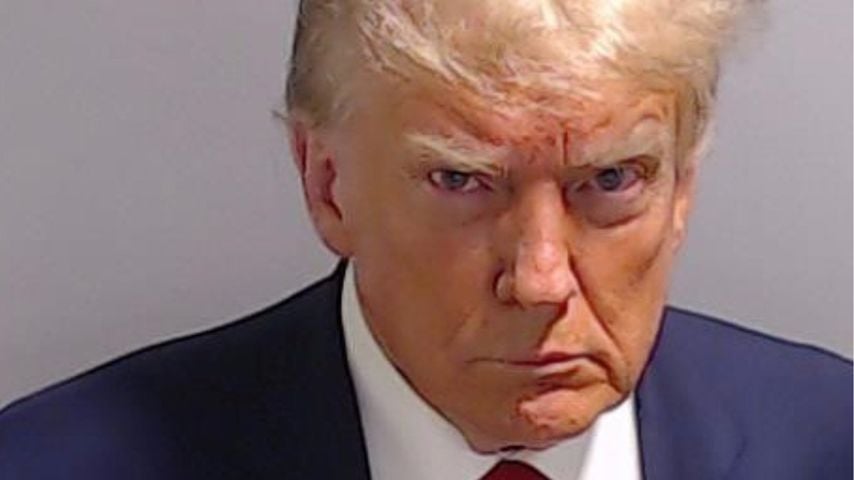 Donald Trumps Polizeifoto, August 2023