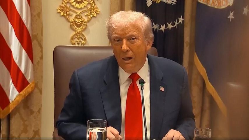 "Danke, Liebling": Donald Trump spottet über Reporterin