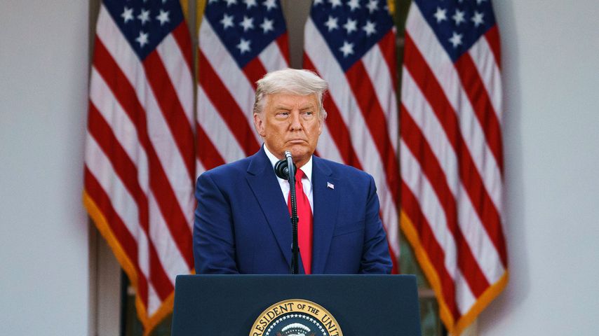 Donald Trump im November 2020
