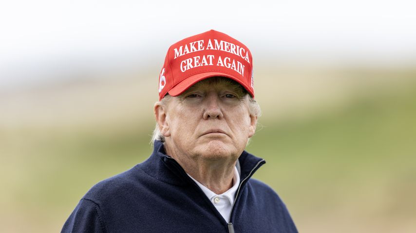 Donald Trump im Mai 2023