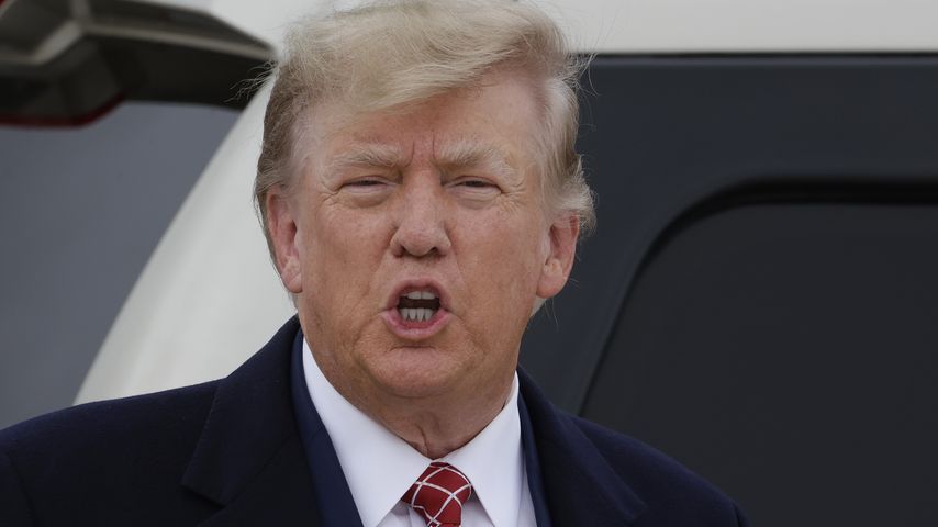 Donald Trump im Mai 2023