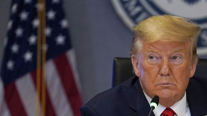 Donald Trump  im März 2020
