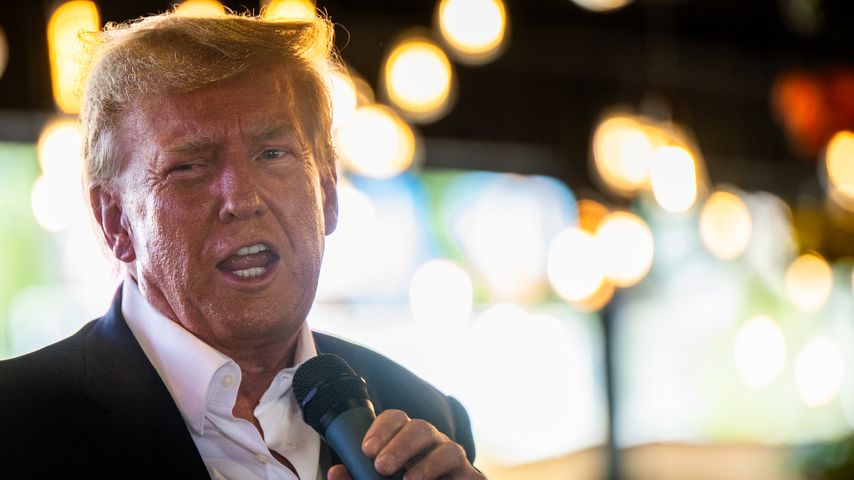 Donald Trump, August 2023