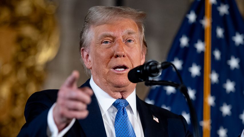 Donald Trump im Dezember 2024