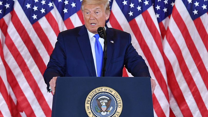Trump erklärt sich schon zum Wahlsieger: US-Stars sind sauer