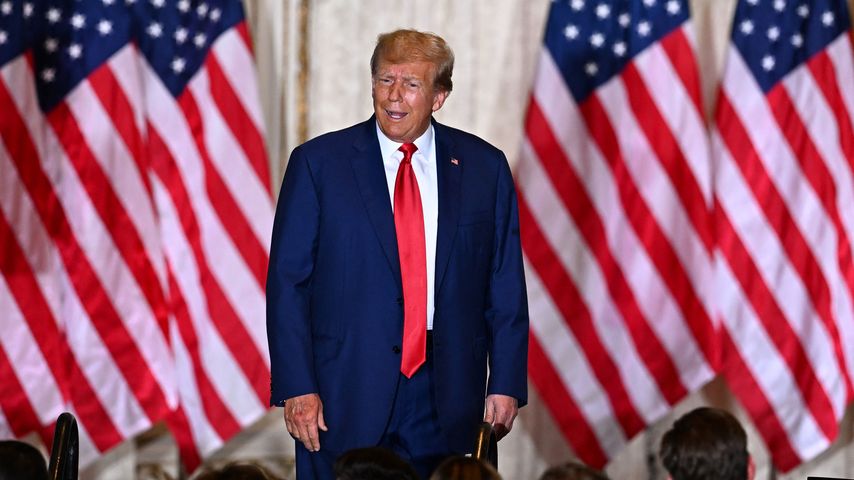 Donald Trump, ehemaliger US-Präsident