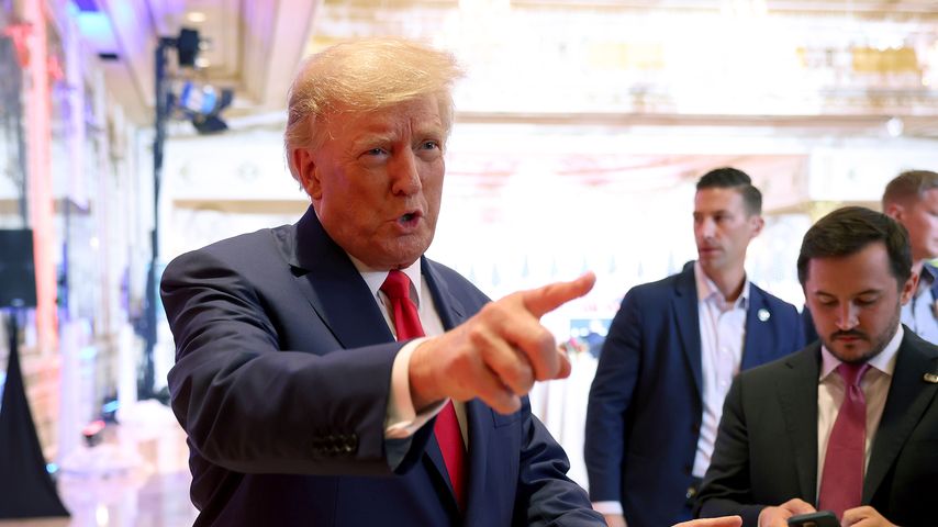 Donald Trump in Palm Beach, 2022