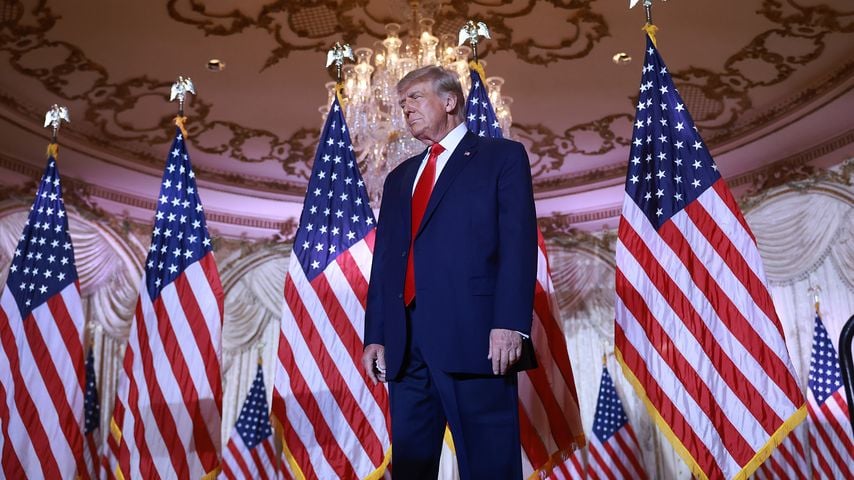 Donald Trump, ehemaliger US-Präsident