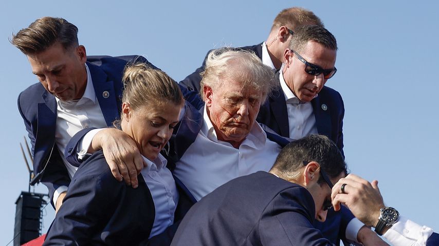 Donald Trump im Juli 2024