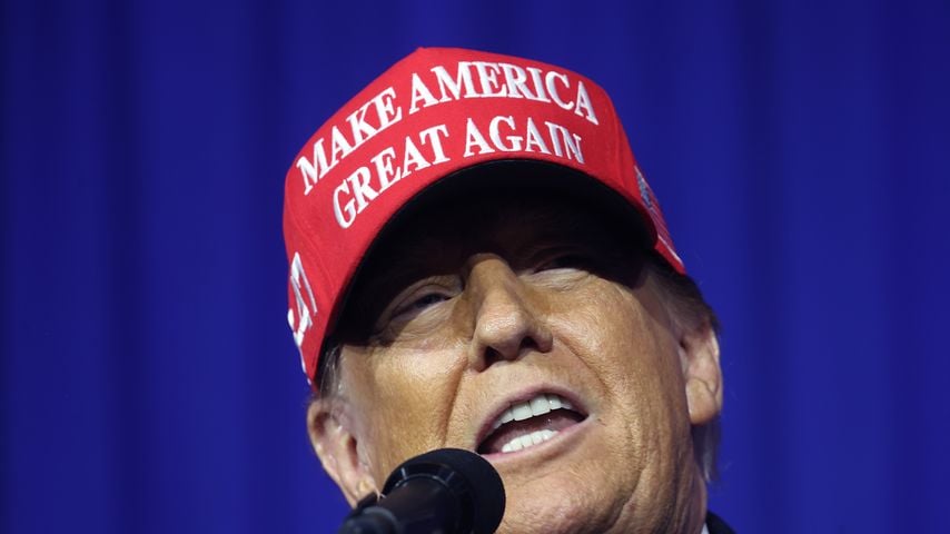 Donald Trump, US-Präsident