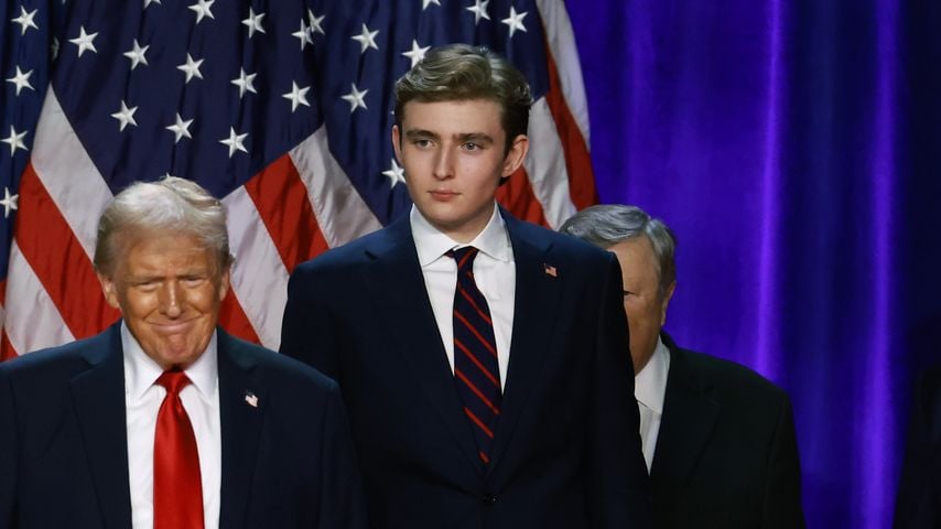 "Trockener Humor": So tickt Donald Trumps Sohn Barron privat